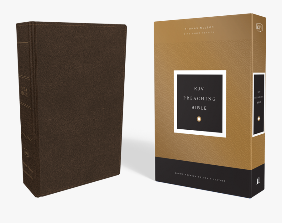 Load Image Into Gallery Viewer, Kjv, Preaching Bible, - Paper, Transparent Clipart