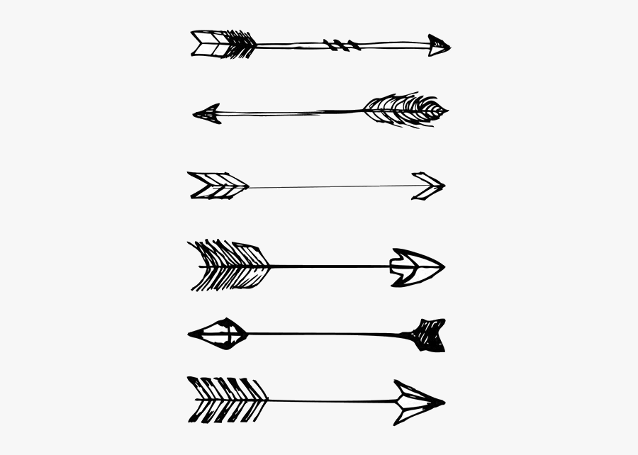 Clip Art Collection Of Free Transparent - Arrow Drawing, Transparent Clipart