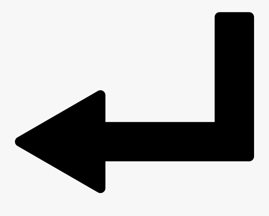 Flèche En Angle Droit, Transparent Clipart