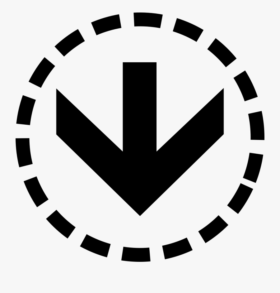 Hipster Arrow Svg - Travel And Logistics Icon, Transparent Clipart