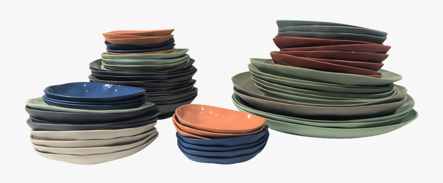 Transparent Ceramics Clipart - Plate, Transparent Clipart