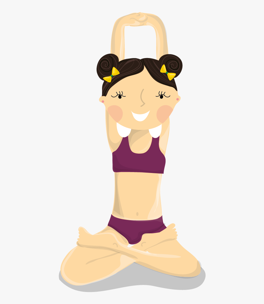 Parvatasana - Cartoon, Transparent Clipart
