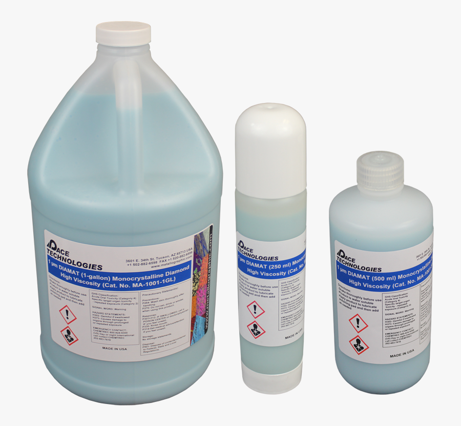 Free Stock Metallographic Diamond Pace Technologies - Diamond Suspension Metallography ราคา, Transparent Clipart