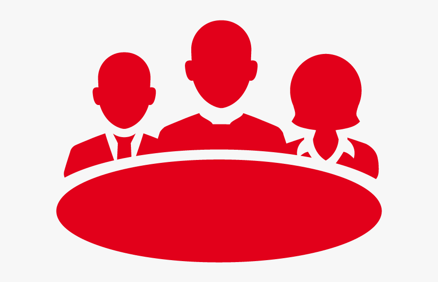 Icon Workshops, Menschen Sitzen An Einem Tisch - Transparent Team Icon Png, Transparent Clipart