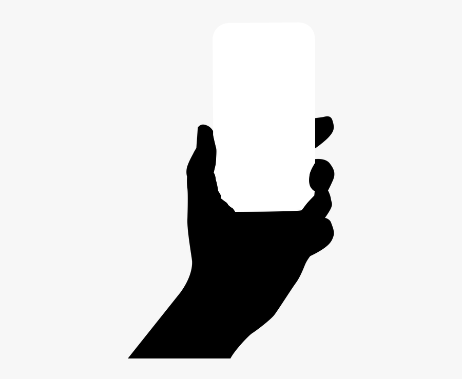 The, Hand, Who, Holds, The Phone - Main Qui Tient, Transparent Clipart