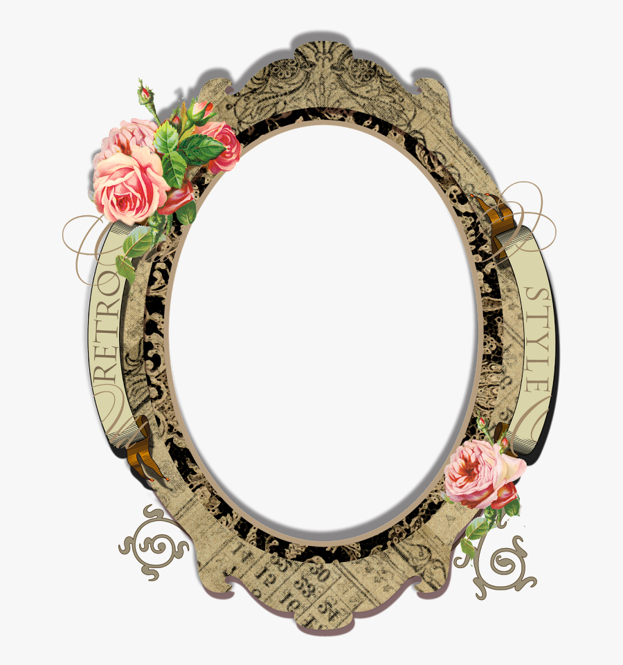 Vintage Photo Frame/album Clipart , Png Download - خلفيات بنات كلاسيكيه, Transparent Clipart