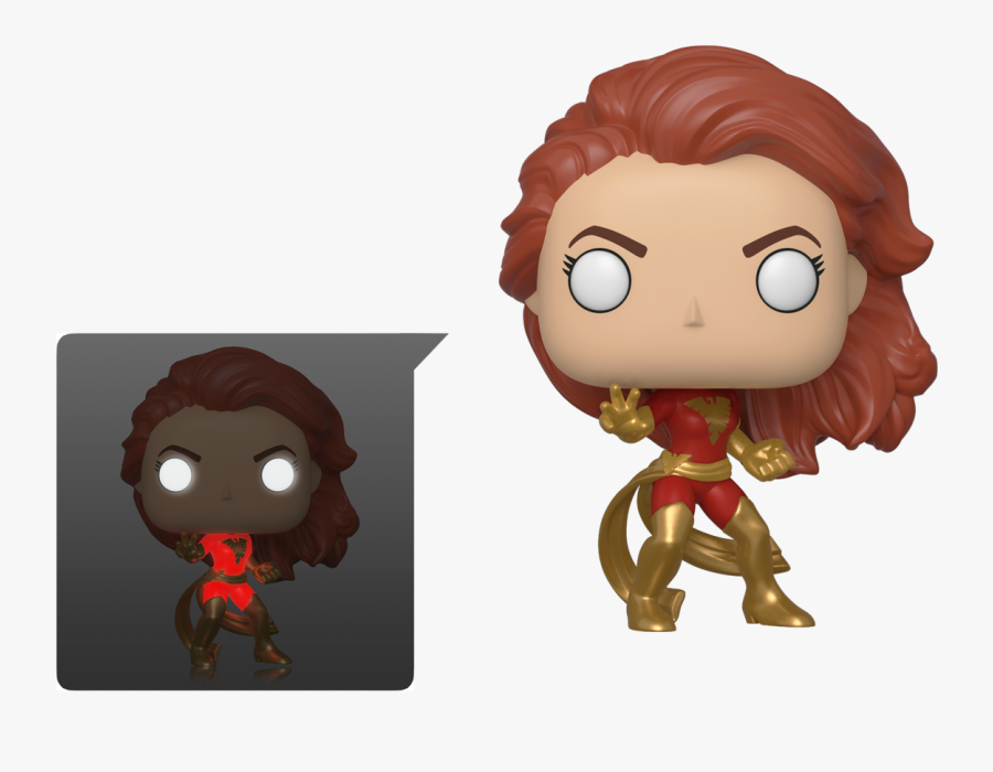 X Men Dark Phoenix Funko, Transparent Clipart