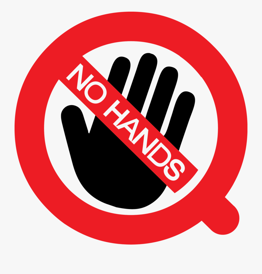 No Hands Sign Png, Transparent Clipart