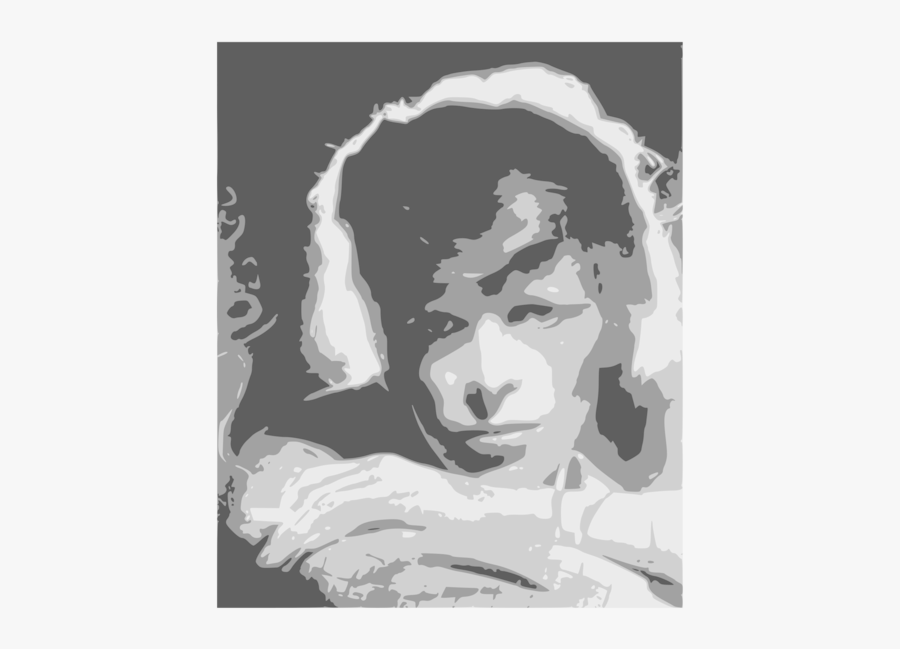 Visual Arts,stencil,art - Envelhecer É Um Processo Extraordinário David Bowie, Transparent Clipart