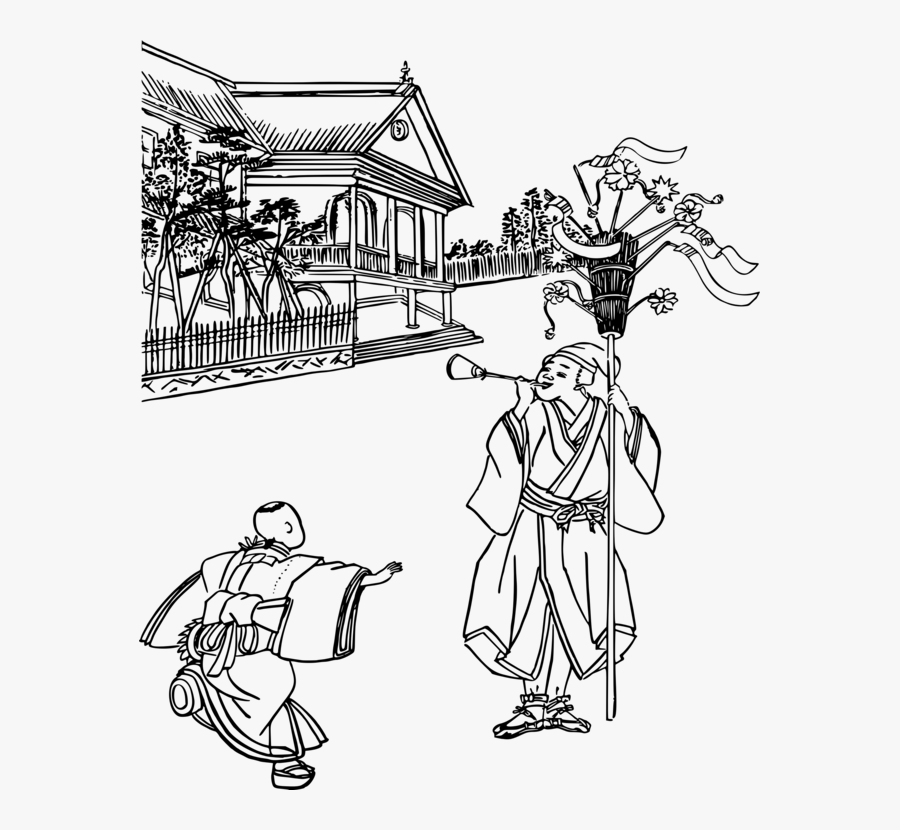 Art,monochrome Photography,artwork - Toy Seller Drawing, Transparent Clipart