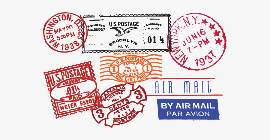 Travel Png Photo - Passport Stamp Png, Transparent Clipart