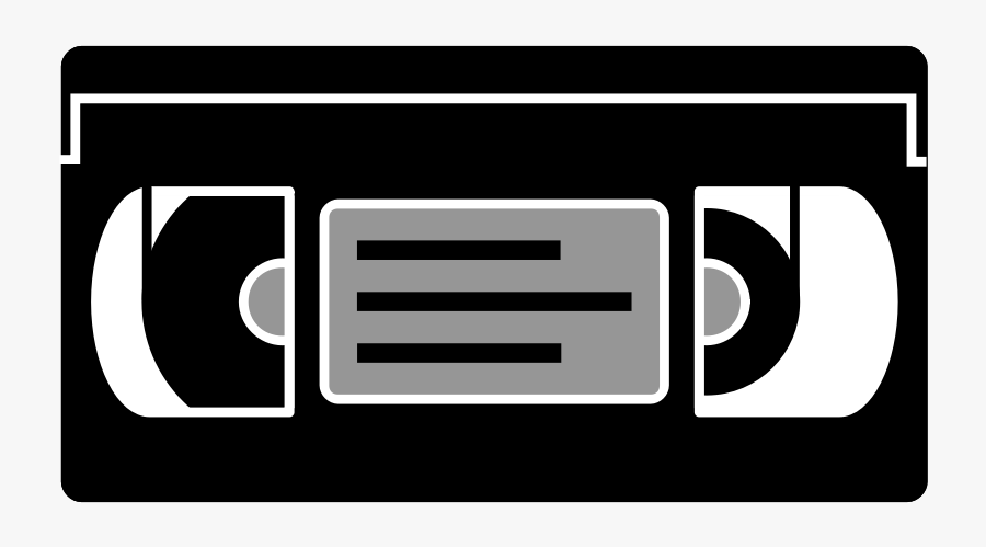 Simple Vhs Tape - Vhs To Dvd Clipart, Transparent Clipart