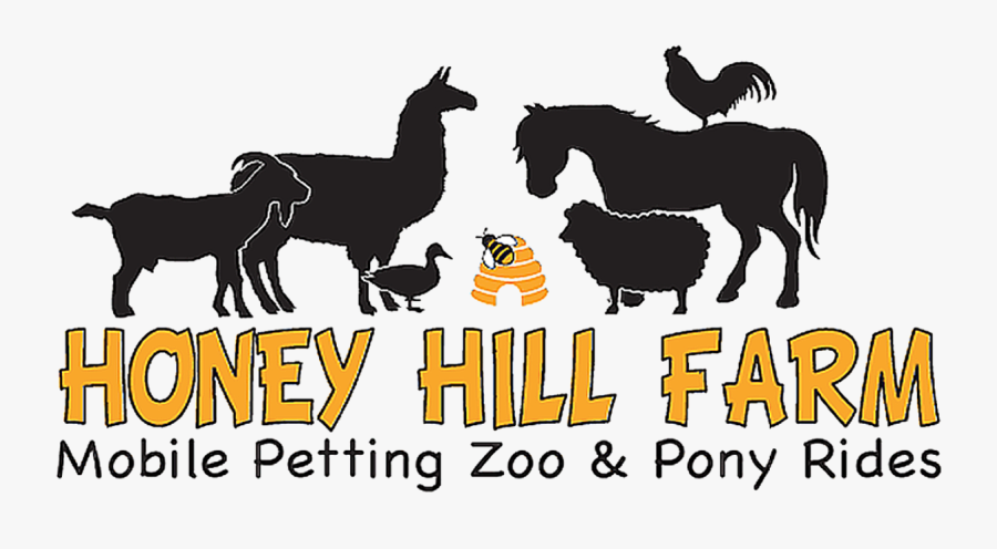 Honey Hill Farm Mobile Petting Zoo & Pony Rides, Transparent Clipart