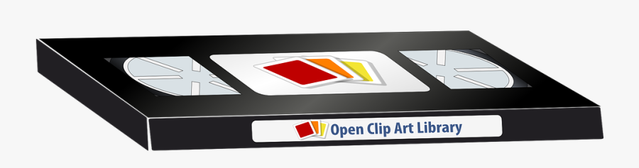 Media, Videotape, Vhs, Tape, Video - เทป วี ดิ ทัศน์, Transparent Clipart