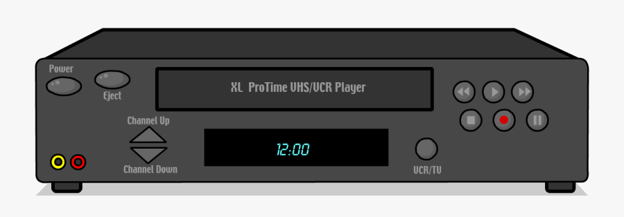 File Homestar Runner Wiki - Vcr Png, Transparent Clipart