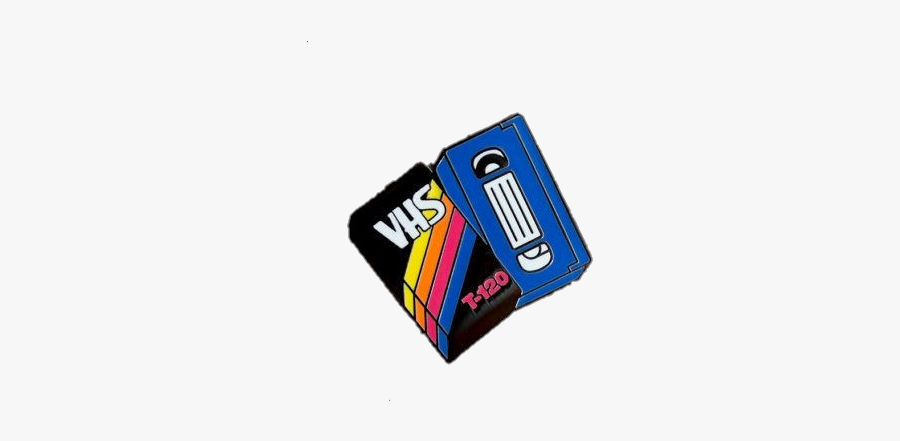 #vhs #tape #vcr #oldschool #vintage - Transparent Vhs Tape Png, Transparent Clipart