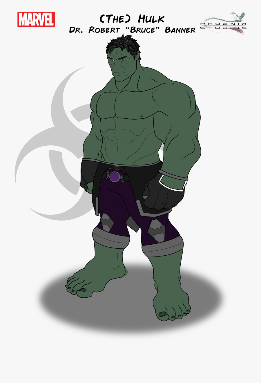 Animate Drawing Hulk, Transparent Clipart