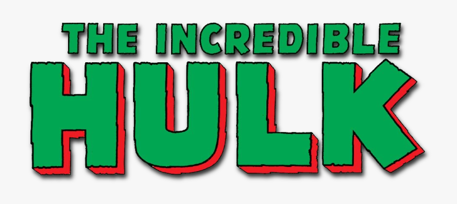 The Incredible Hulk Logo Png - Parallel, Transparent Clipart