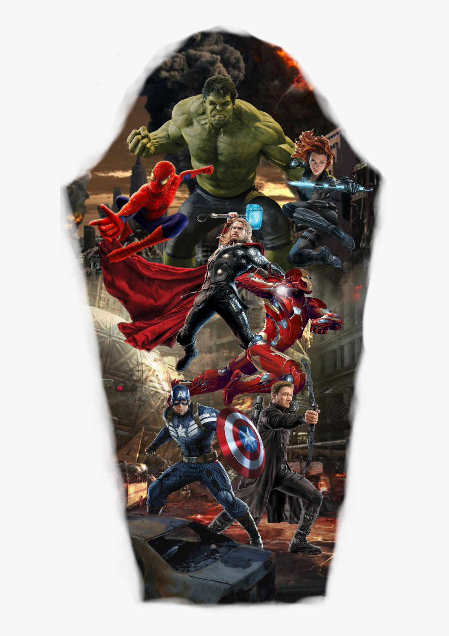 Avengers Sleeve Tattoos In - Avengers Half Sleeve Tattoo, Transparent Clipart