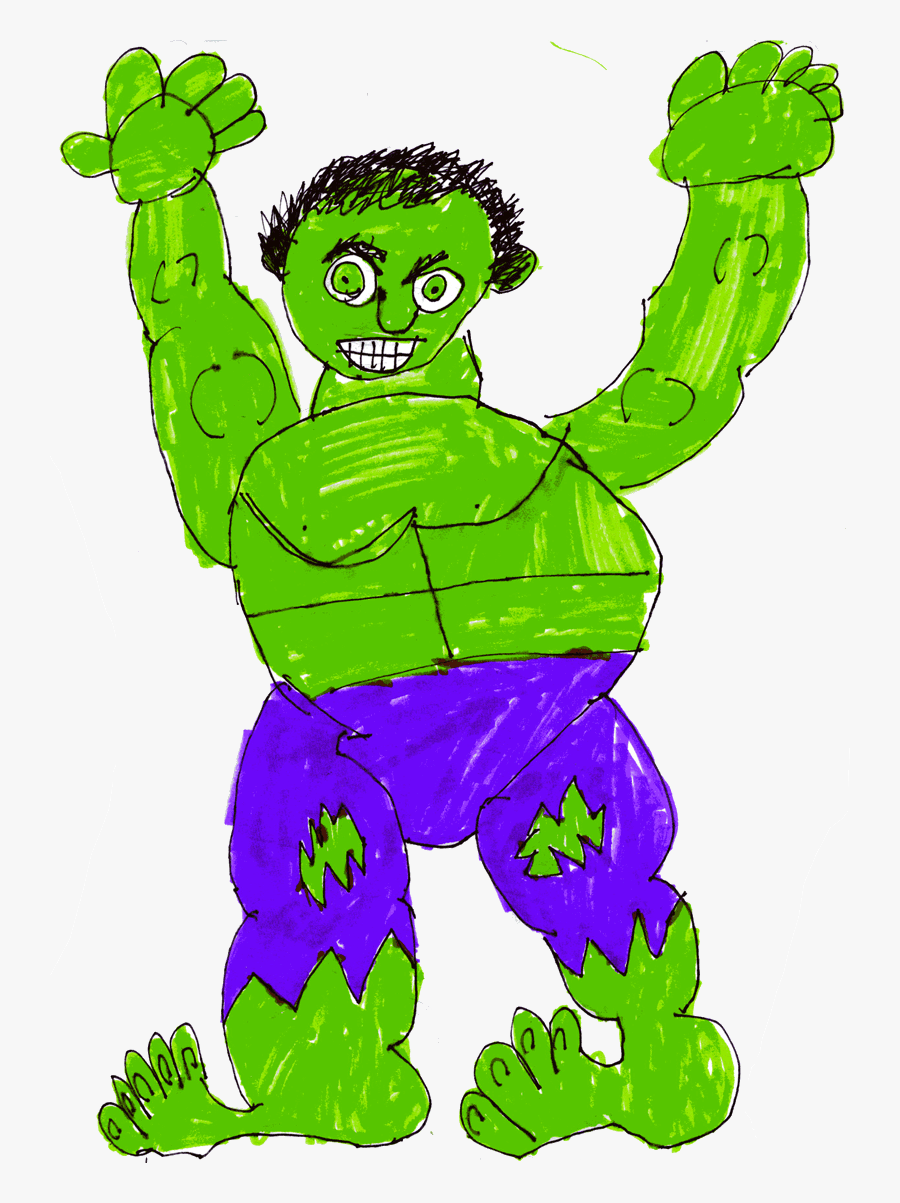 Superhero Collection The Incredible - Inbredable Hulk, Transparent Clipart