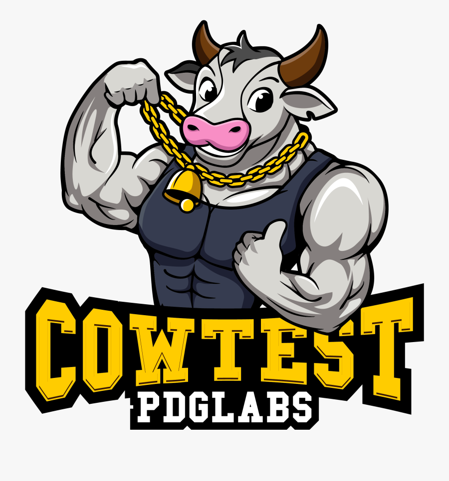 Svg Transparent Cow Test Pretty Damn - Cartoon, Transparent Clipart
