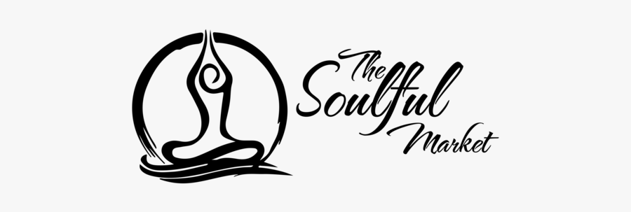 The Soulful Market - Calligraphy, Transparent Clipart