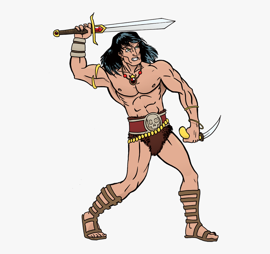 Conan The Barbarian Png, Transparent Clipart
