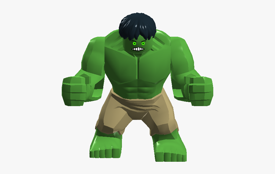 Custom Lego Marvel Universe Brickipedia The Lego Wiki - Lego Hulk Png, Transparent Clipart