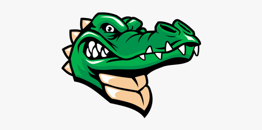 Alligator Clipart Muscular - Gamble Montessori High School, Transparent Clipart