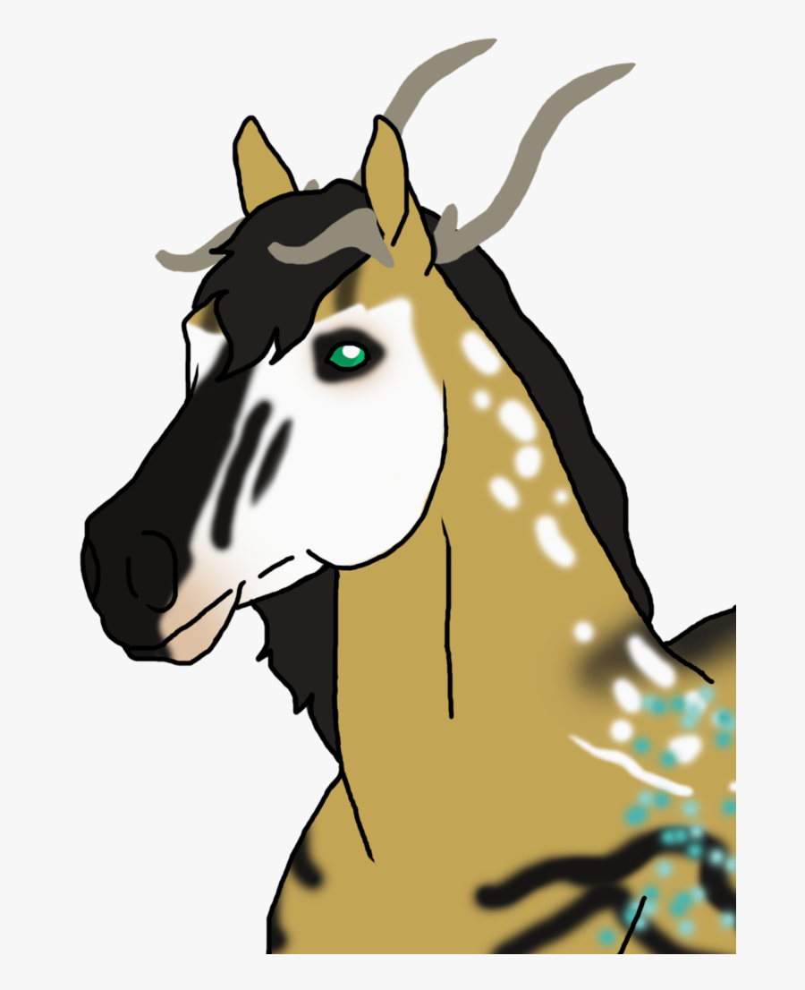 Mane Halter Mustang Foal Donkey - Illustration, Transparent Clipart