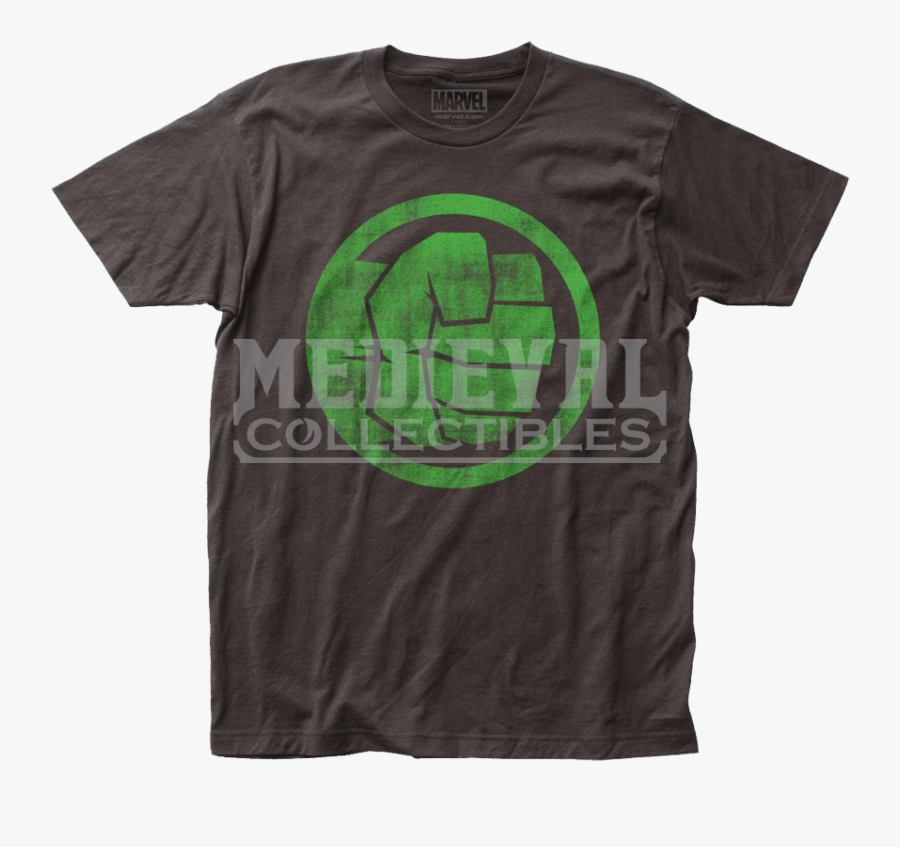 The Incredible Hulk Fist Bump T-shirt - Active Shirt, Transparent Clipart