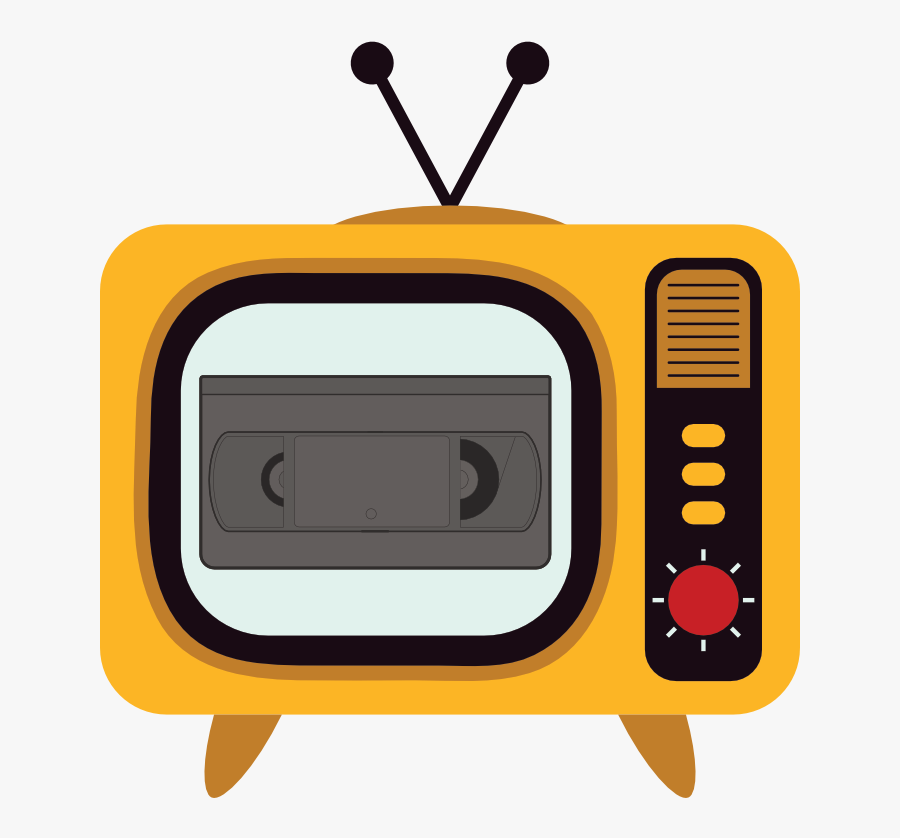 Television Clipart, Transparent Clipart