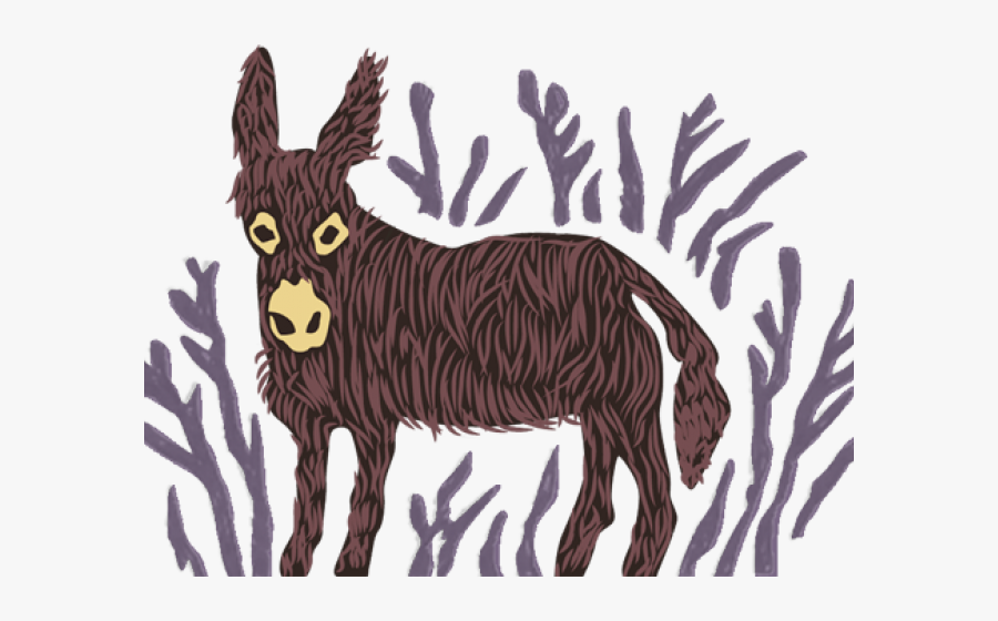 Drawn Donkey Mini Donkey - Miniature Donkeys For Wellbeing, Transparent Clipart