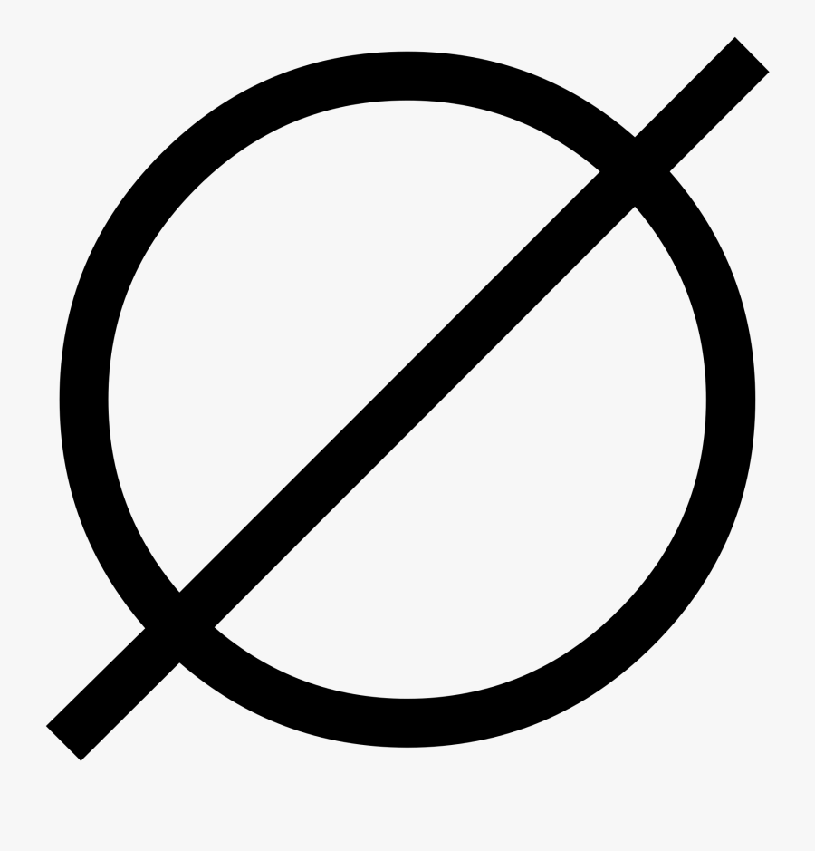 Hulk Svg Symbol - Empty Set Symbol, Transparent Clipart