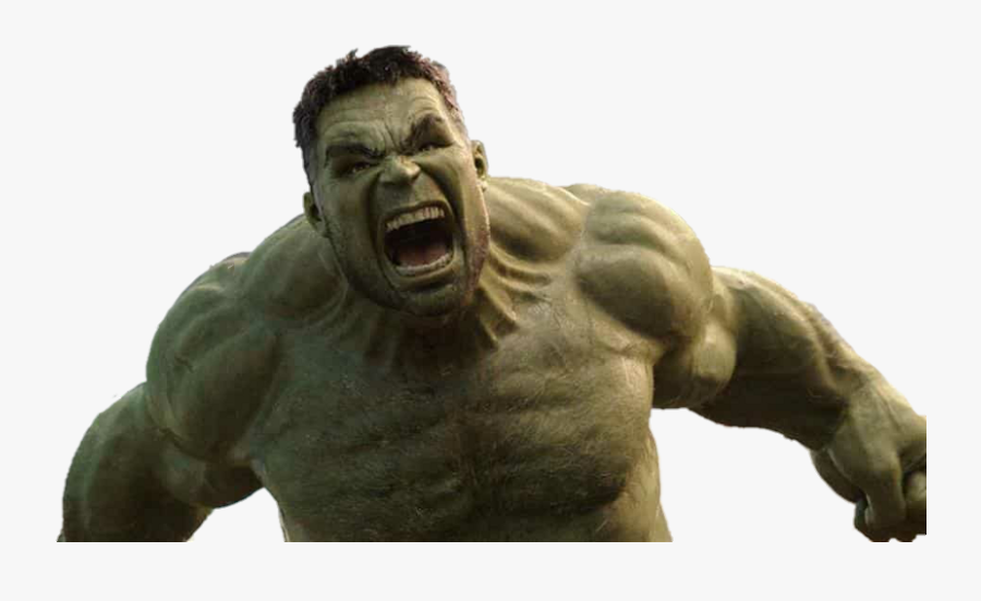 Hulk - Hulk Mcu, Transparent Clipart