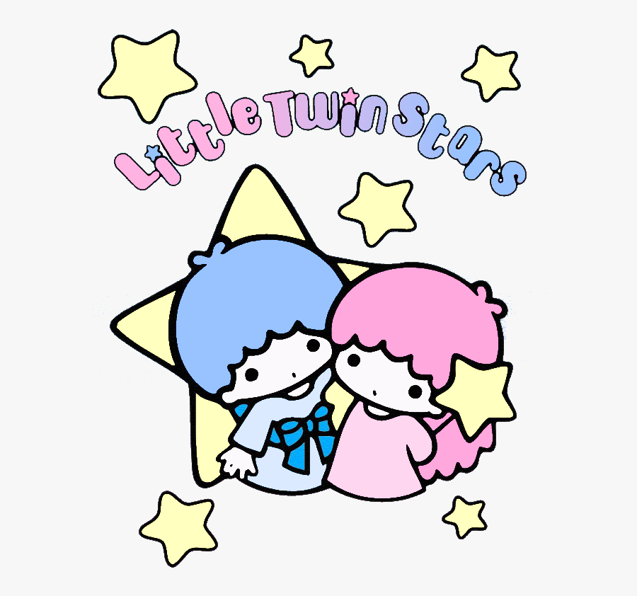 Com Kawaii Shop ❤ Little Twin Stars, Kawaii Shop, My - Little Twin Stars Coloring Page, Transparent Clipart