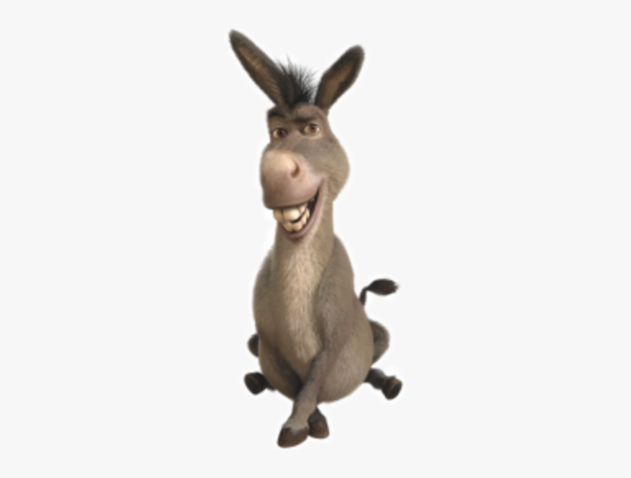 Donkey From Shrek, Transparent Clipart