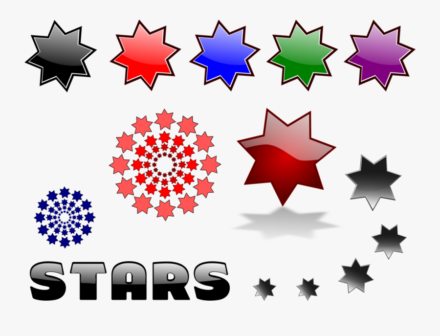 Leaf,symmetry,star - Vector Graphics, Transparent Clipart