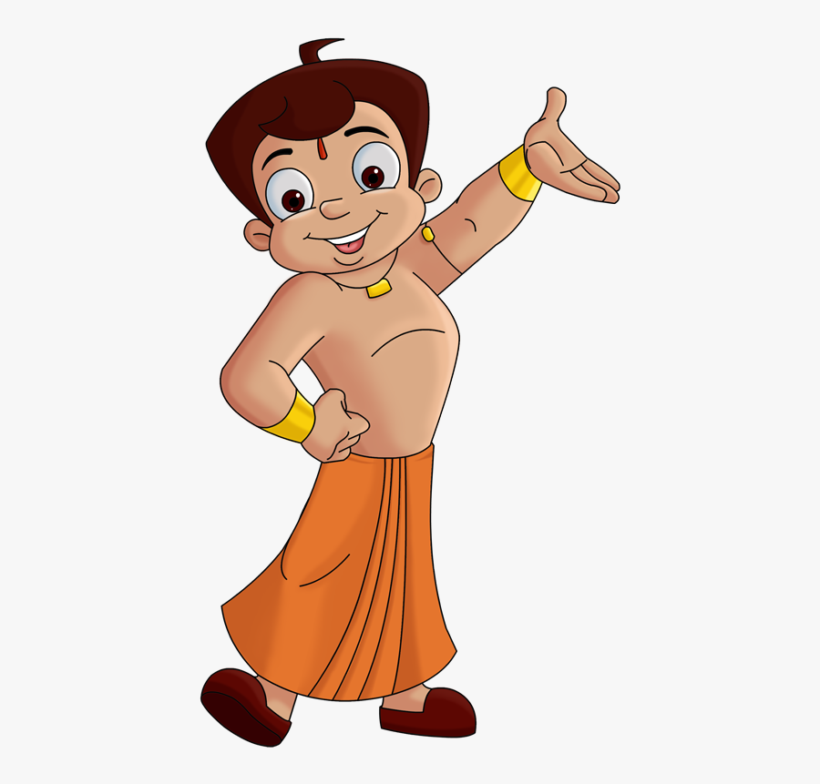 Chota Bheem Left Hand - Chota Bheem Images Hd, Transparent Clipart