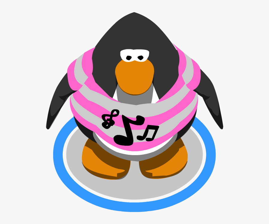 Image Shirt In Game - Club Penguin Character In Game, Transparent Clipart