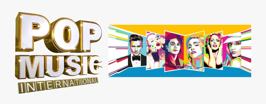 Pop Music International Clipart , Png Download - Pop Music Logo, Transparent Clipart