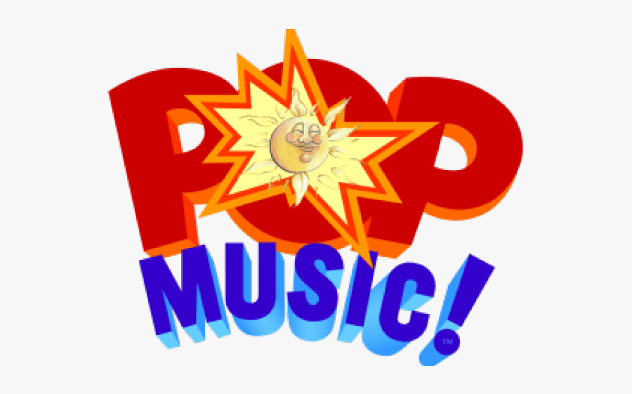 Pop Art Clipart Pop Music - Pop Music, Transparent Clipart