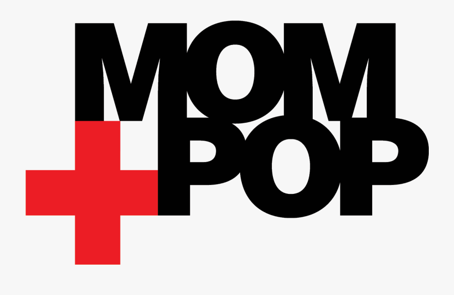 Mom And Pop Png - Mom Pop Music, Transparent Clipart