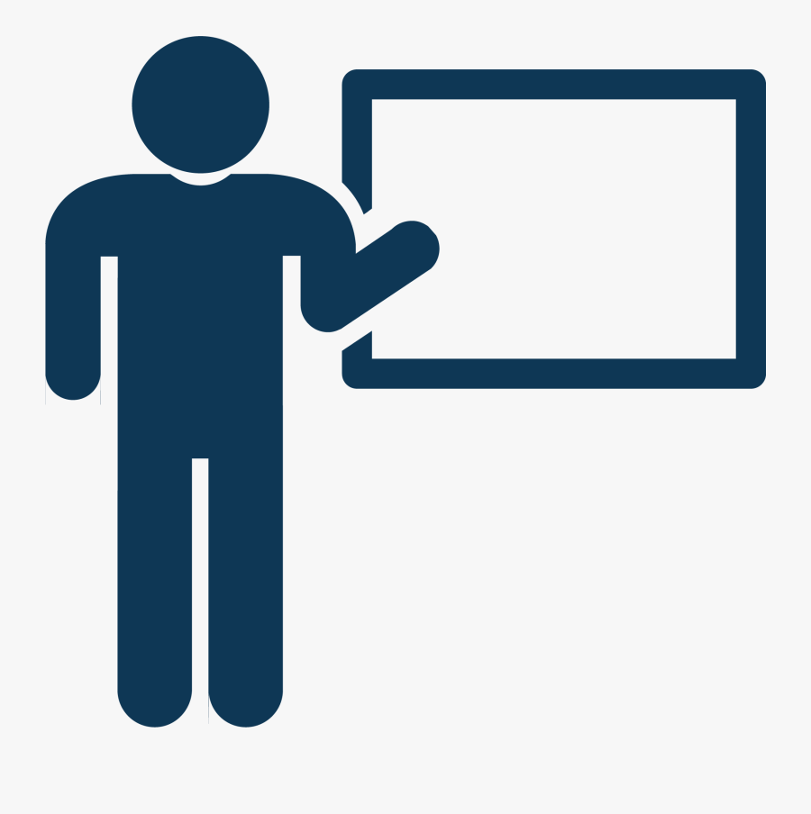Back To Basics Is - Transparent Background Teacher Icon, Transparent Clipart