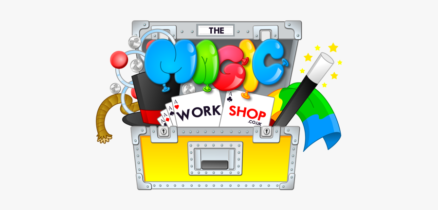 Group Clipart Workshop - Magic, Transparent Clipart