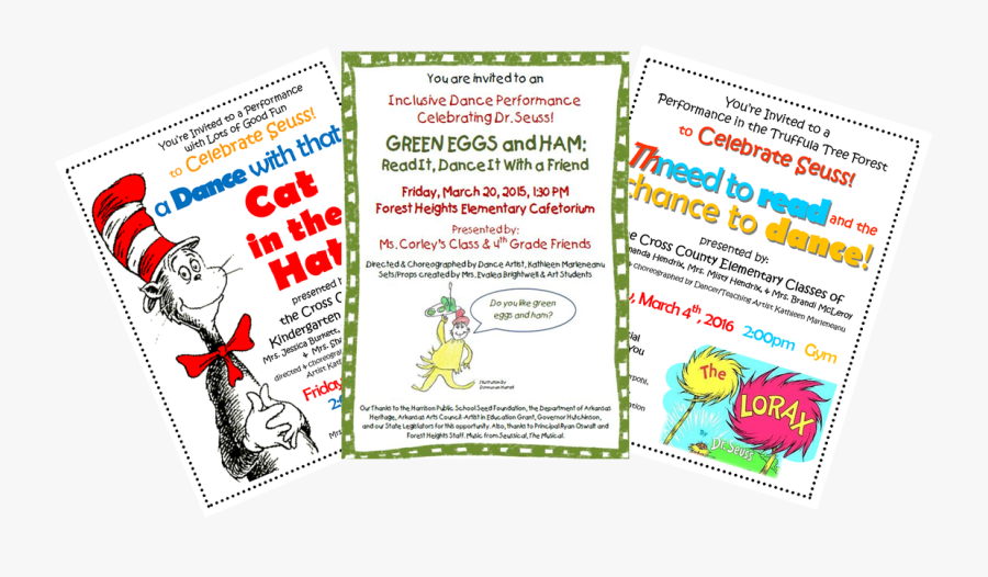 Picture - Cat In The Hat, Transparent Clipart