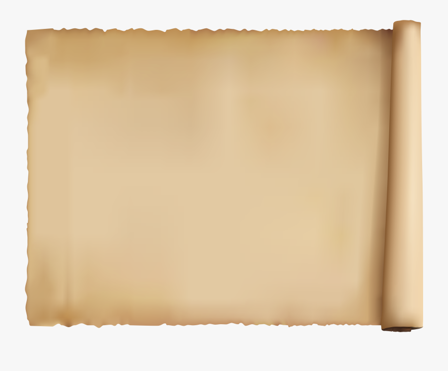 Papyrus Ancient Clipart Picture - Ancient Paper Png, Transparent Clipart