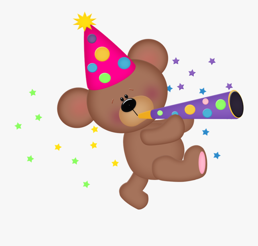 Ursinhos - Party Bear Clipart, Transparent Clipart