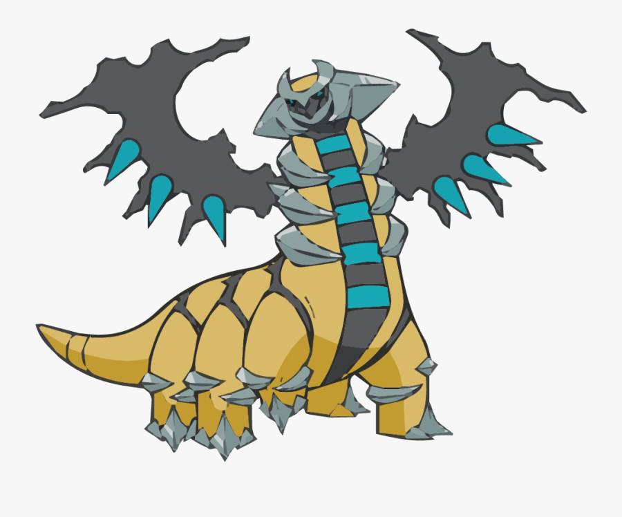 Pokemon Shiny Giratina, Transparent Clipart