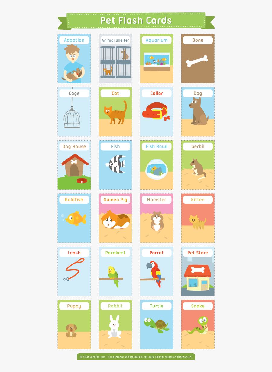 Animales Del Valle En Ingles, Transparent Clipart